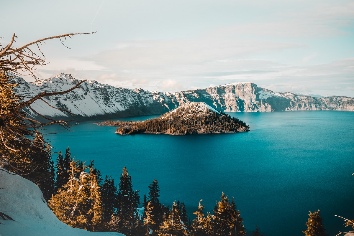 Subjective, of course, but Crater Lake is certainly a sight to behold.