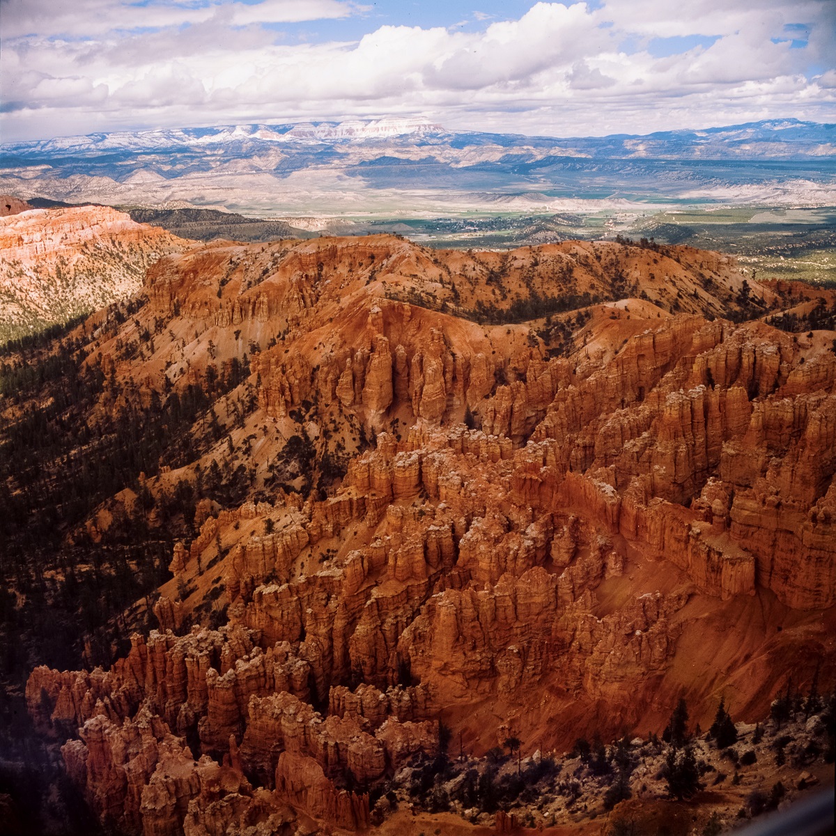 My vote is for Bryce Canyon in Utah. It's breathtaking.