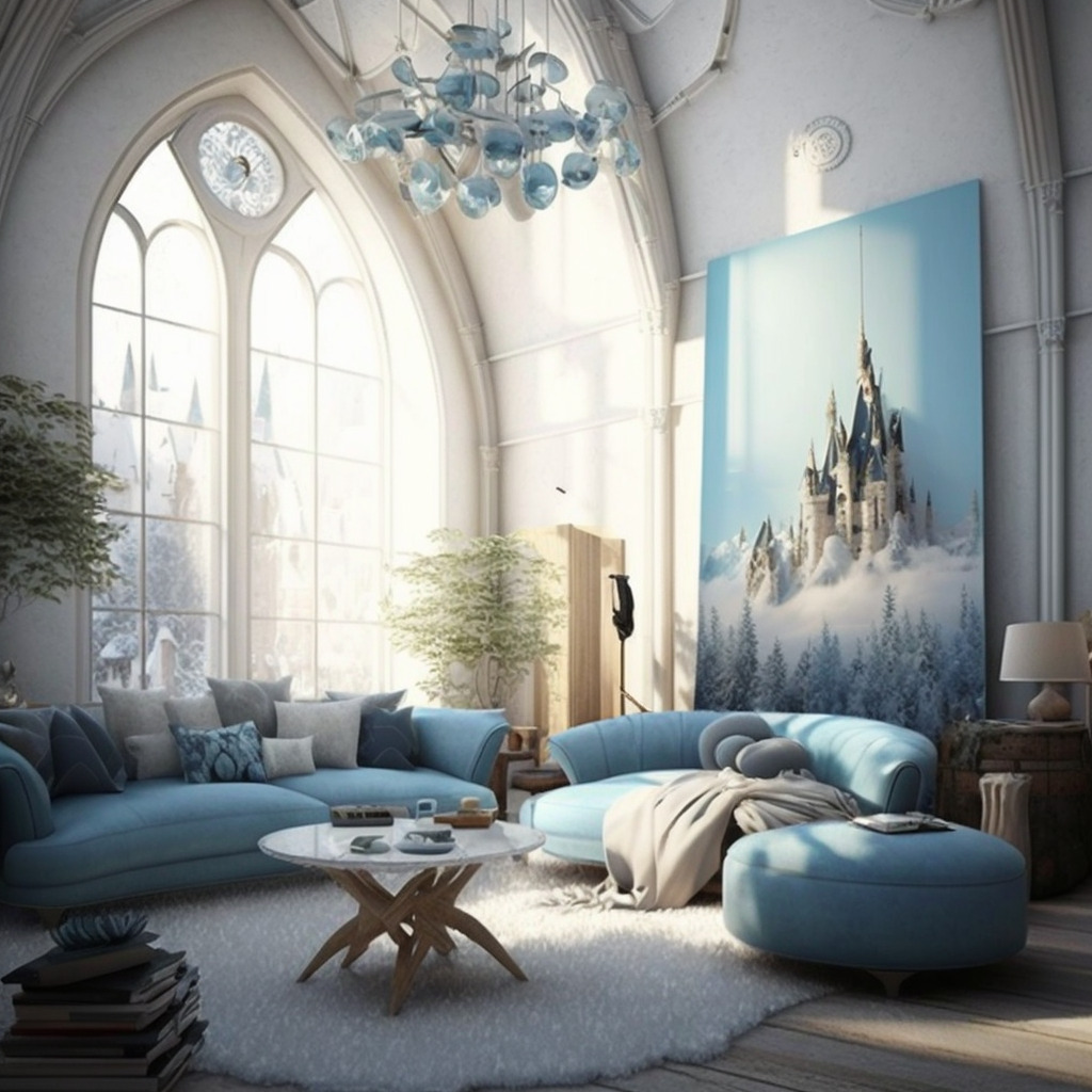 Fantasia Living Room