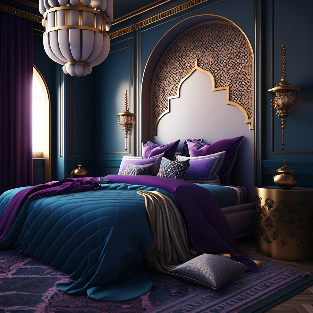 Aladdin's Bedroom