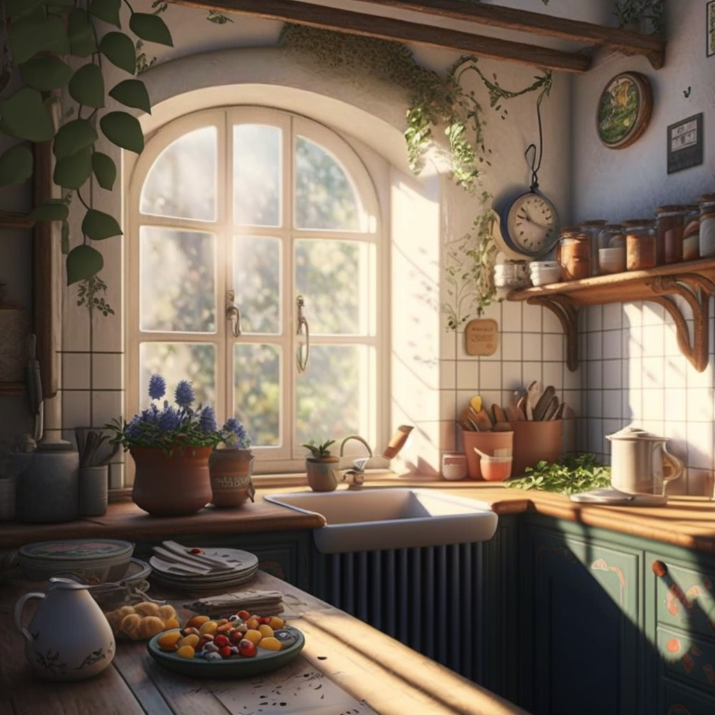 Snow White Kitchen