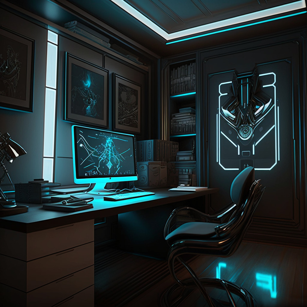 Tron Home Office