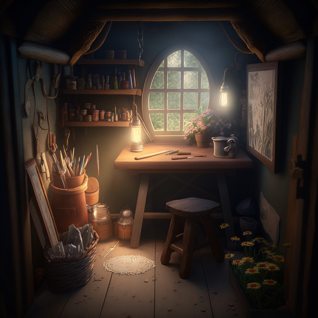 Pinocchio Shed/Workshop