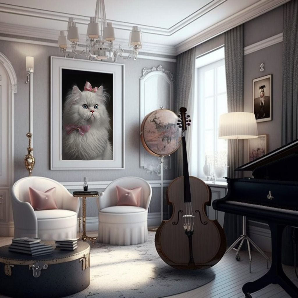 Aristocats Living Room