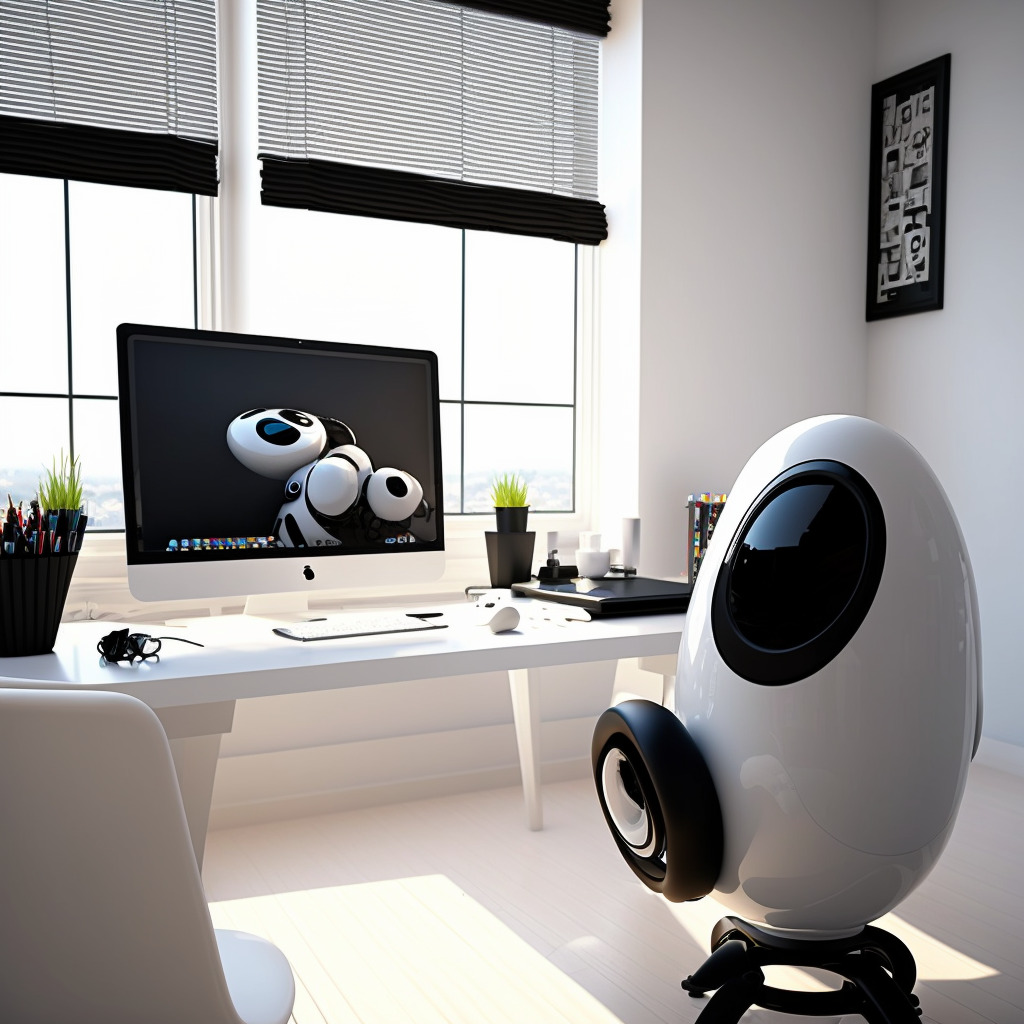 Wall-E Home Office