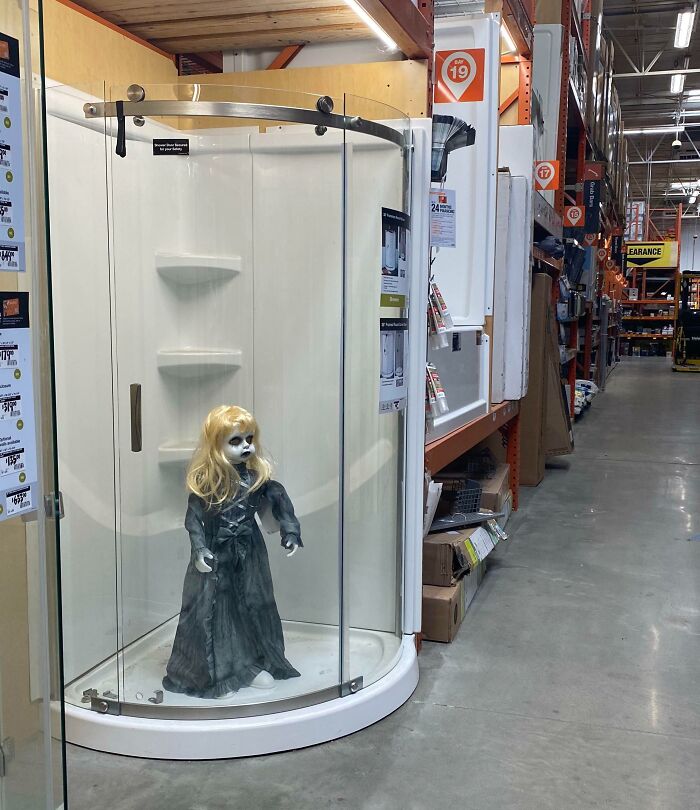 Relocating Home Depot Halloween Decorations