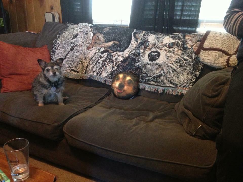 My Friend Collects Home Décor That Resembles His Dog