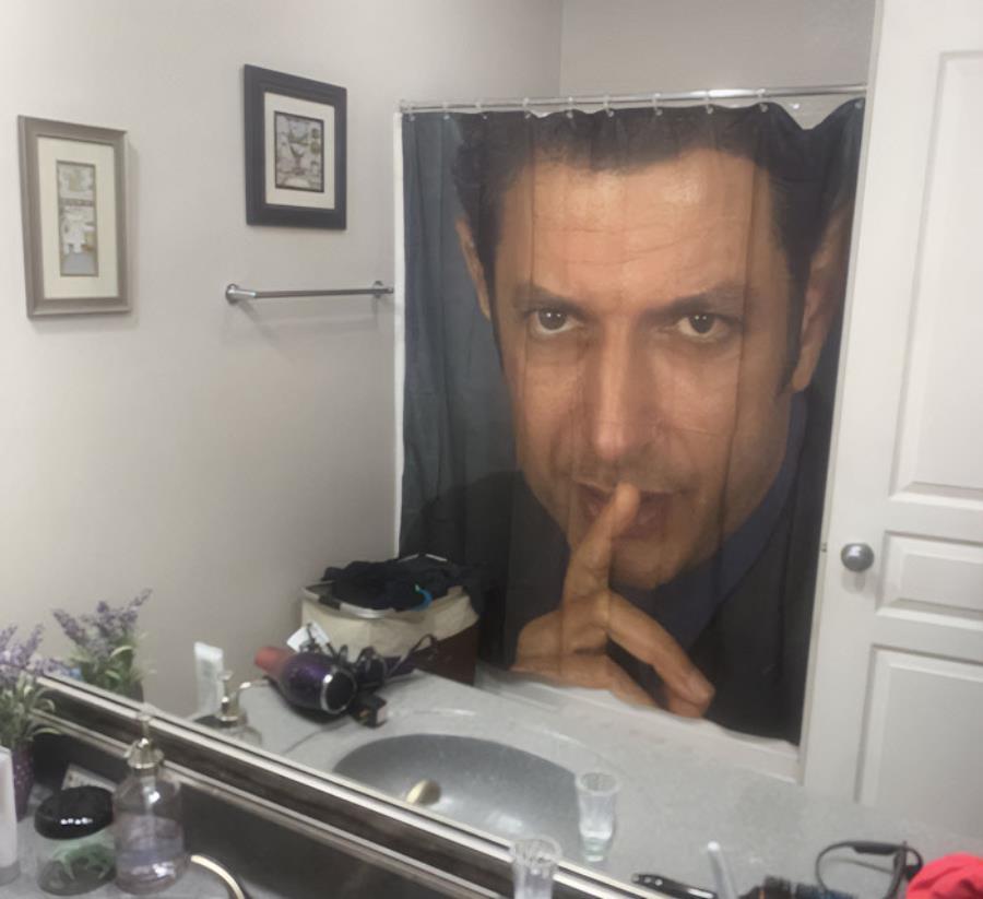 I Decided To Surprise My Girlfriend With A New Shower Curtain While She was Gone For The Day