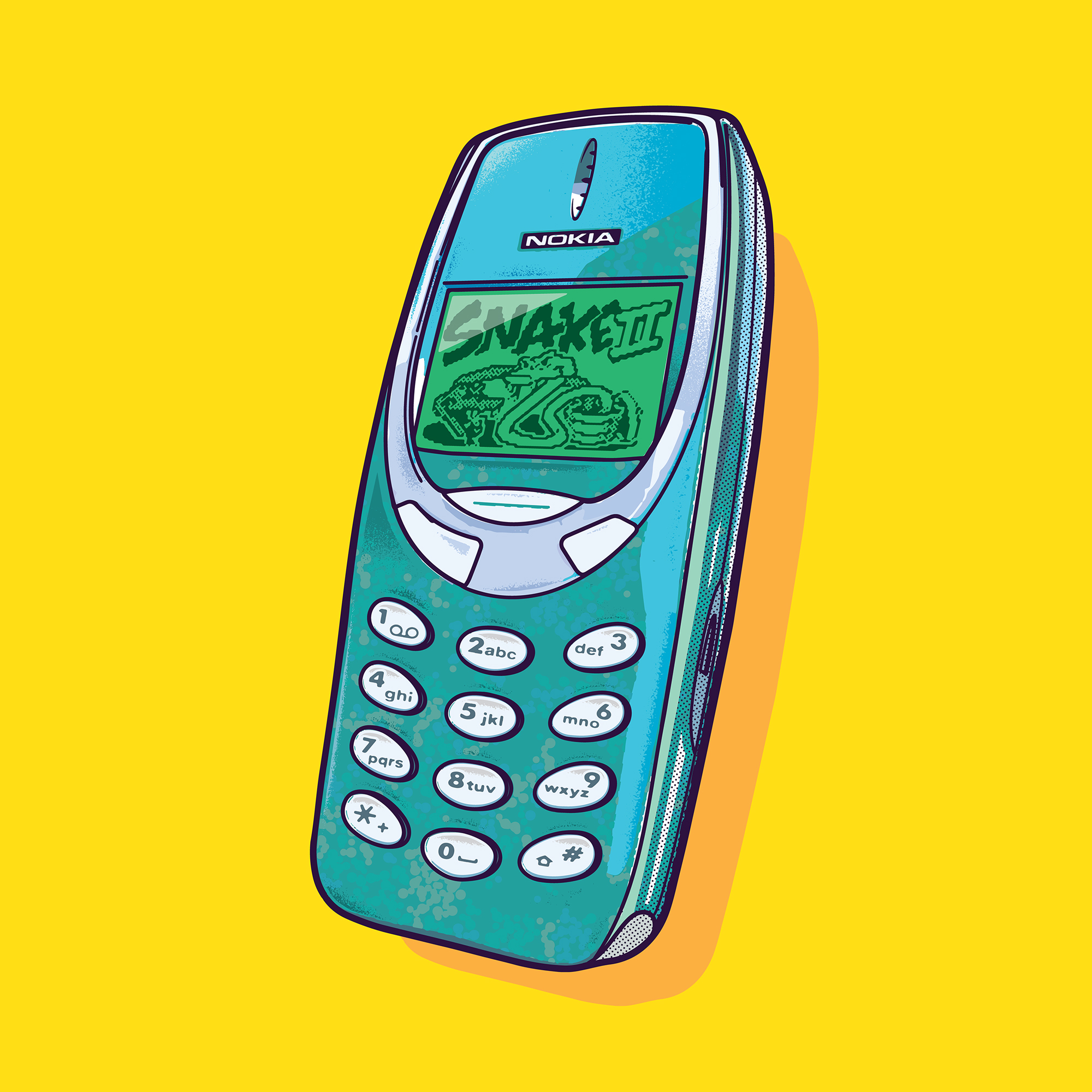 Childhood Objects Illustrations From The 90s By Bert Musketon