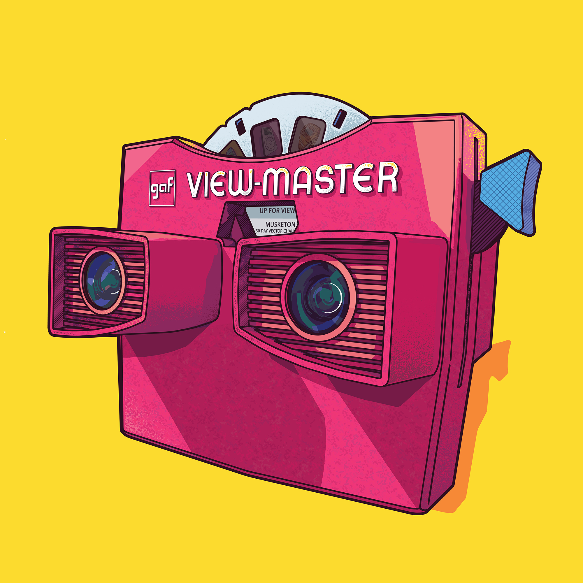 View-Master From The 90s By Bert Musketon