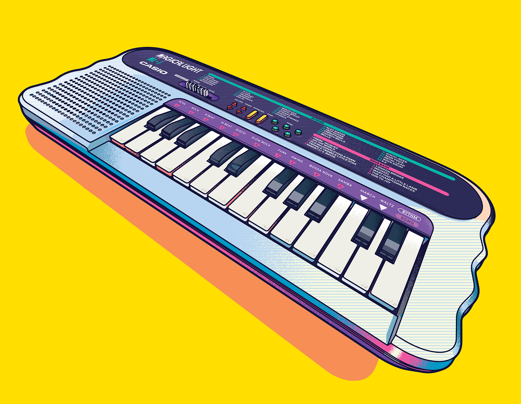 Casio From The 90s By Bert Musketon