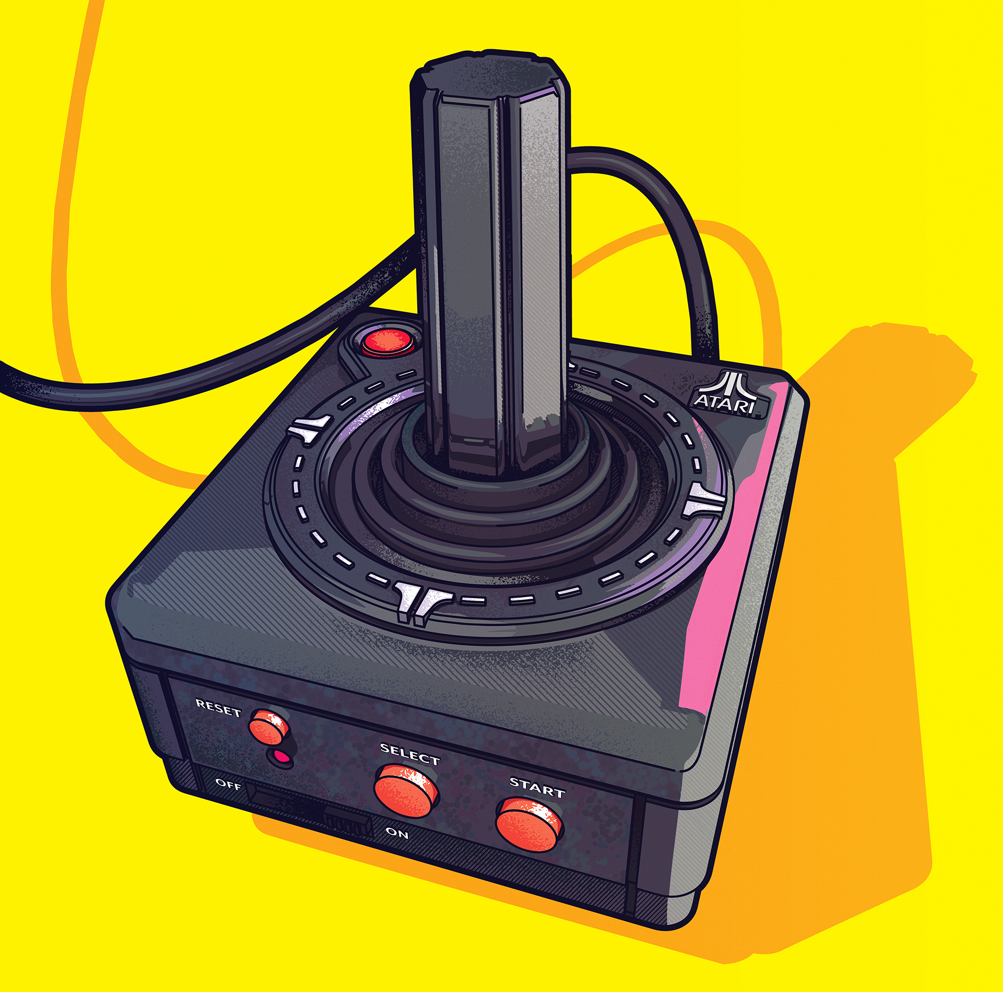 Atari From The 90s By Bert Musketon