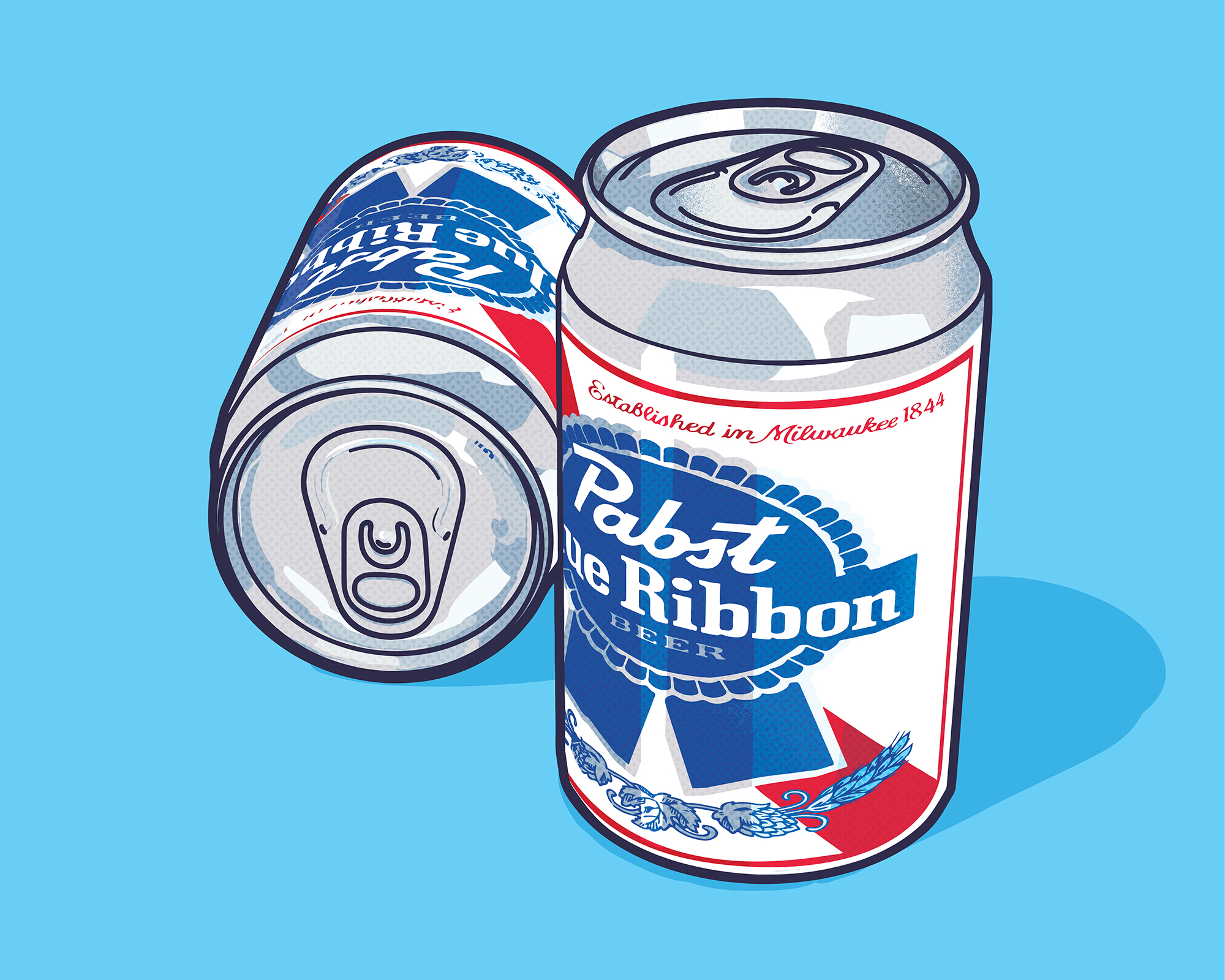 Pabst From The 90s By Bert Musketon