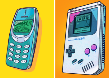 Childhood Objects Illustrations From The 90s By Bert Musketon (29 Pics)
