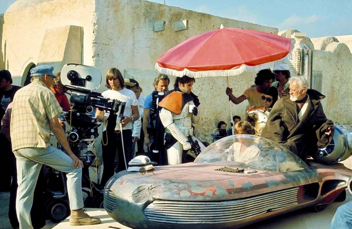 Star Wars (1977). George Lucas