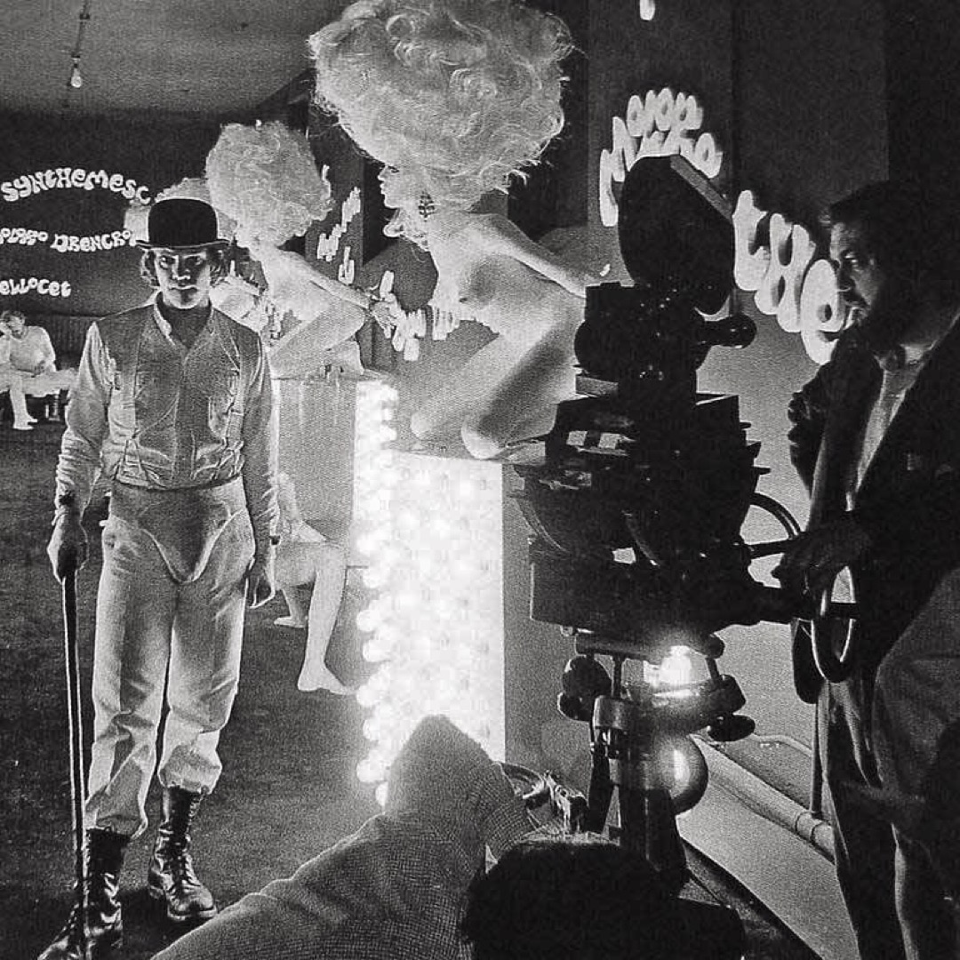 A Clockwork Orange (1971). Stanley Kubrick