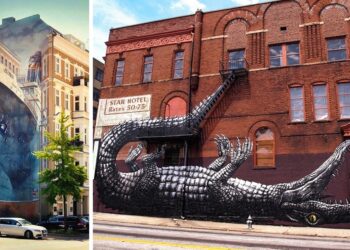 Amazing Large Scale Street Art Murals From Around The World