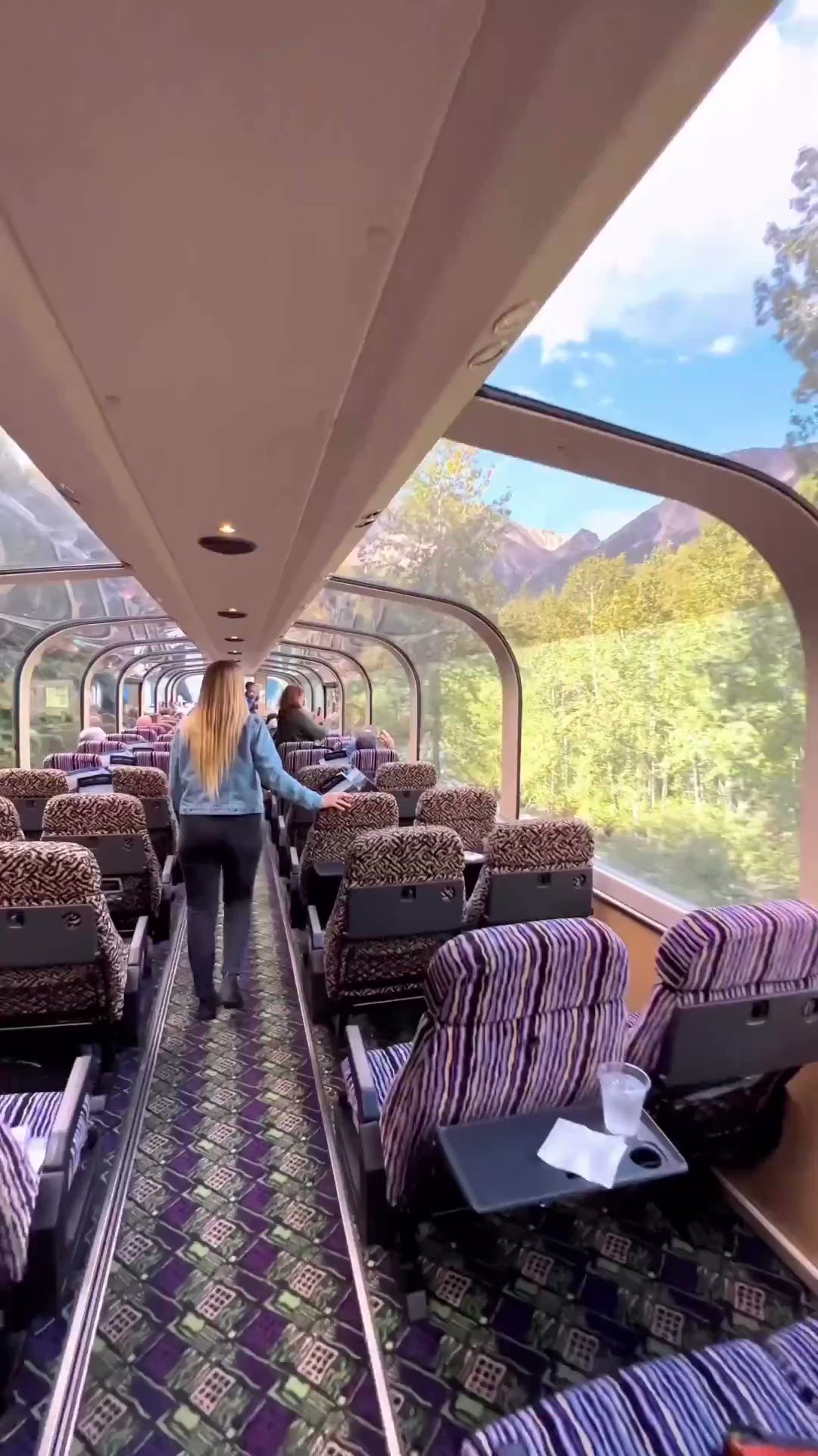 Imagine Taking This Magical Train Ride Through Alaska!