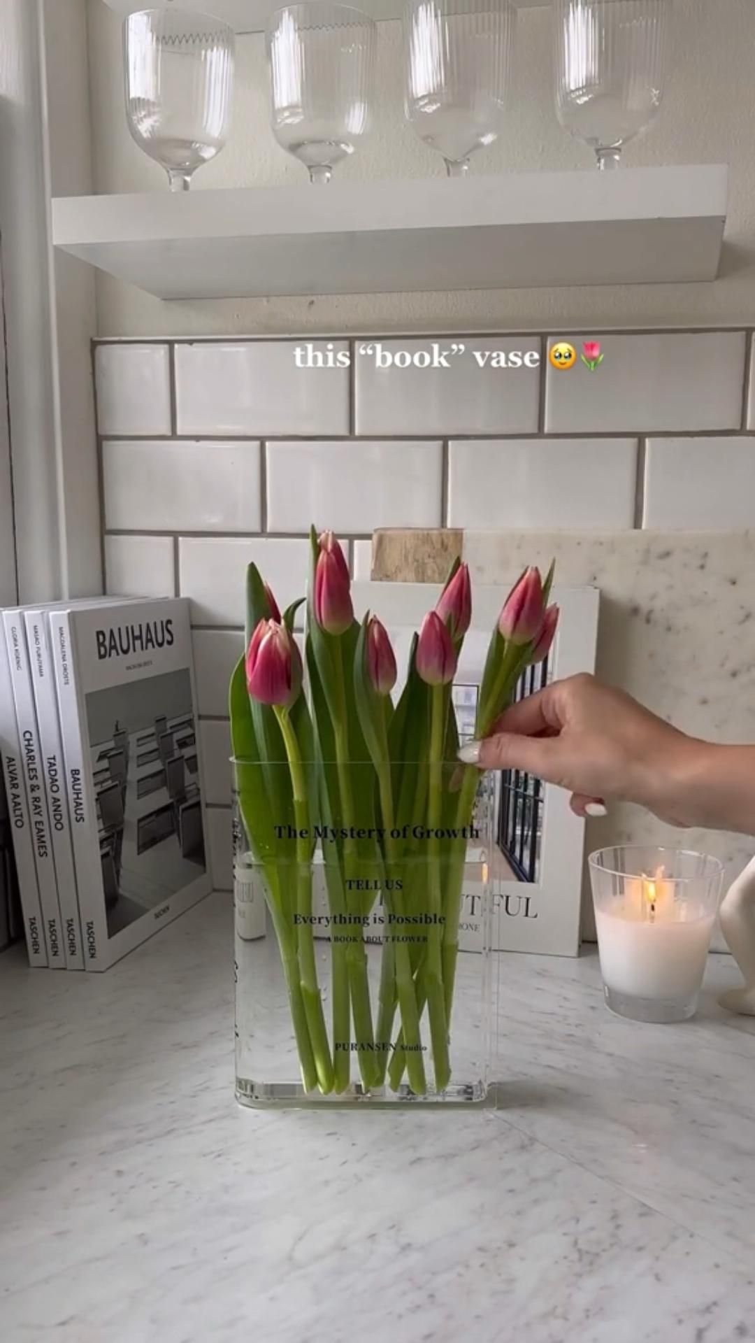 This "Book" Vase