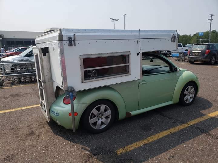 I Spotted This Beauty At A Walmart