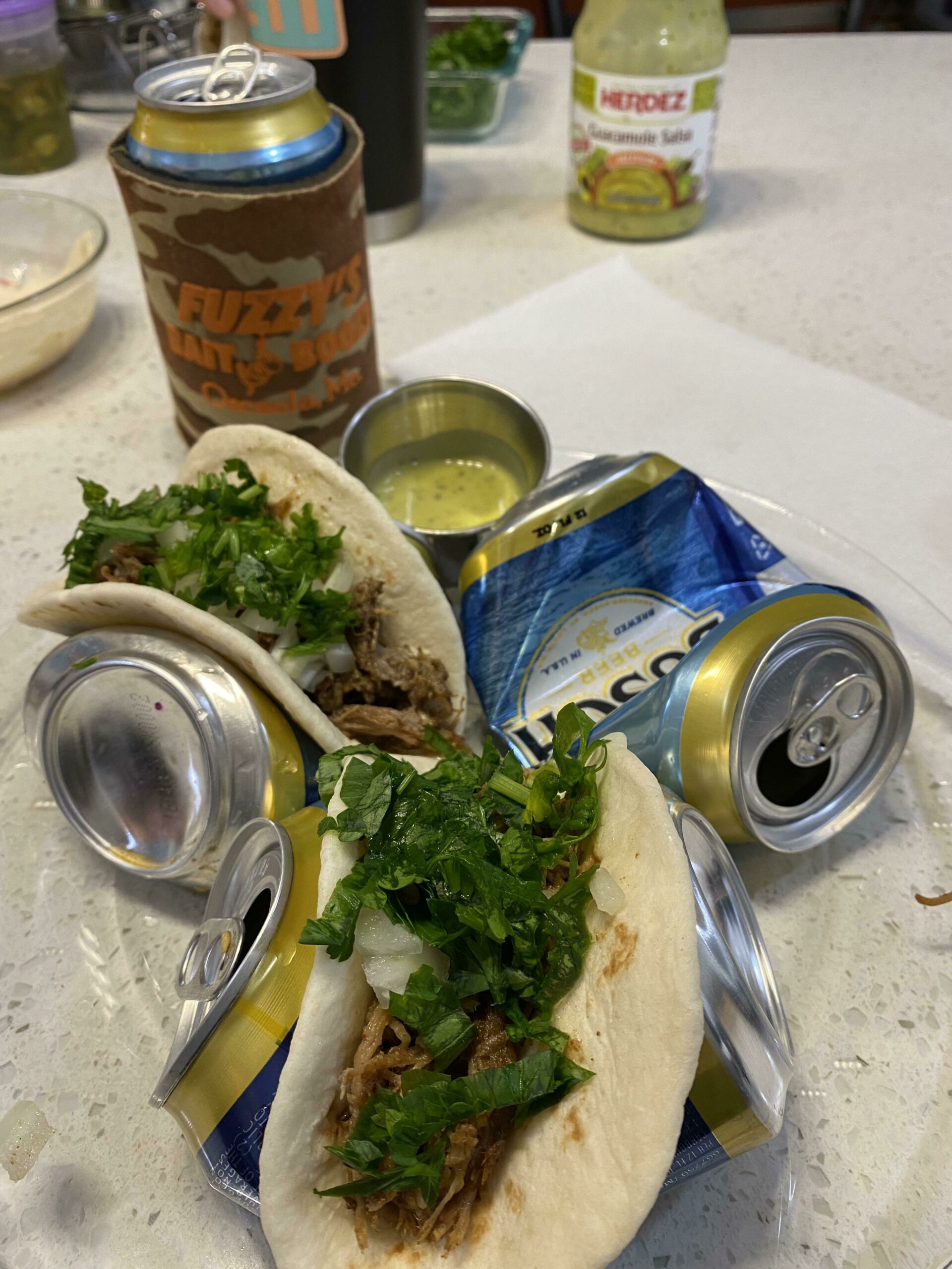 Beer Can Taco Holder