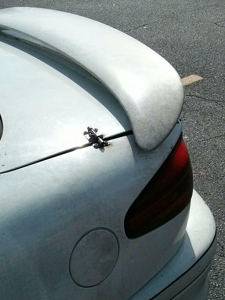 Well, They Fixed Their Trunk Latch Problem