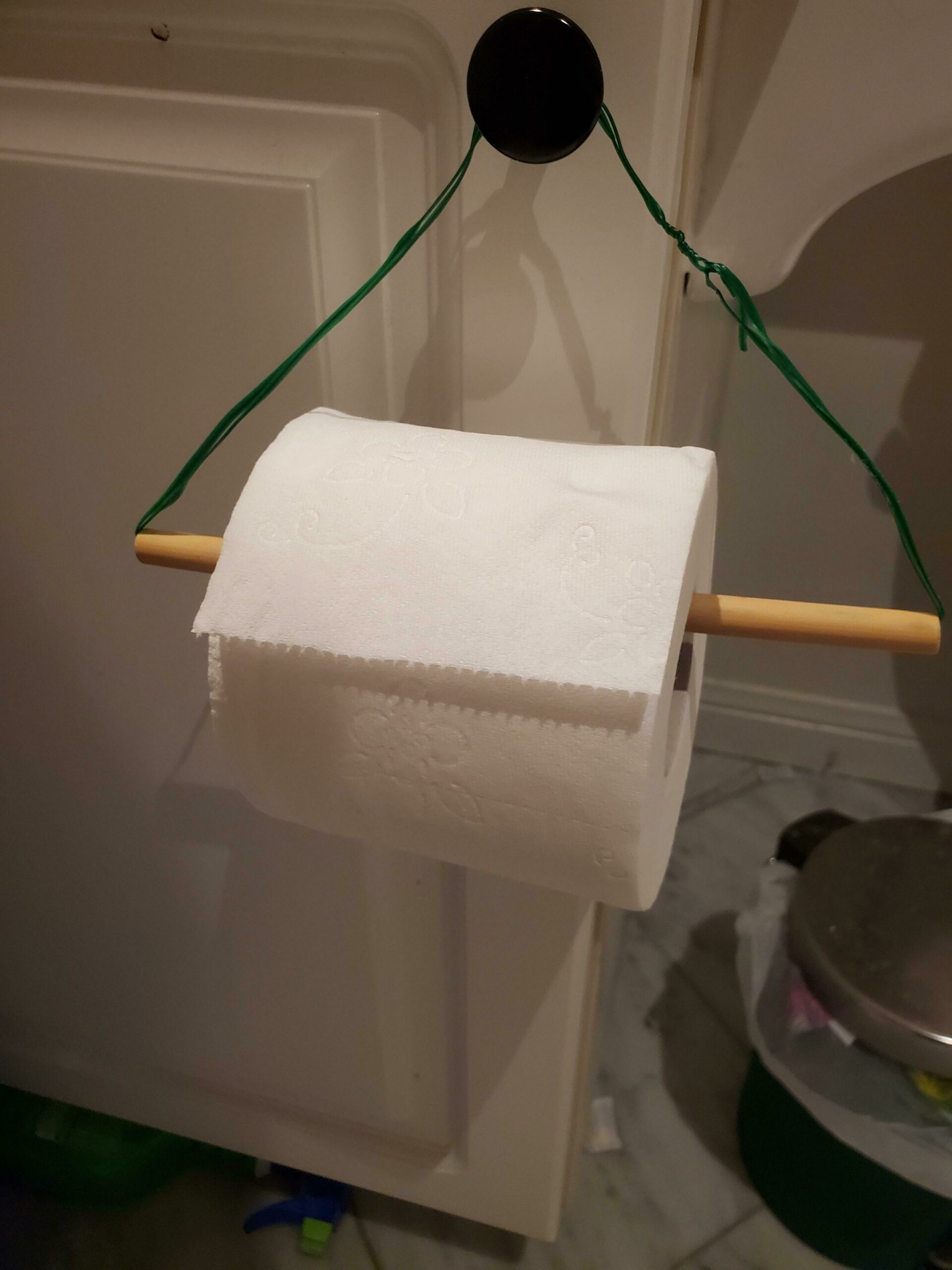 Does This Qualify? My Toilet Paper Holder Broke