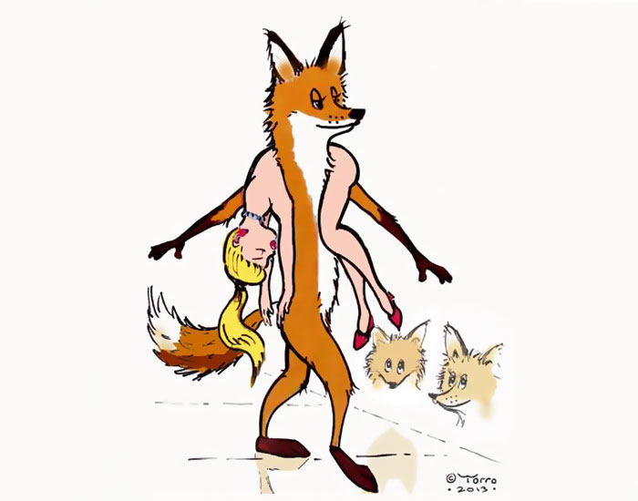 Shocking Illustrations Reveal How Animals Feel By Switching Them With Humans