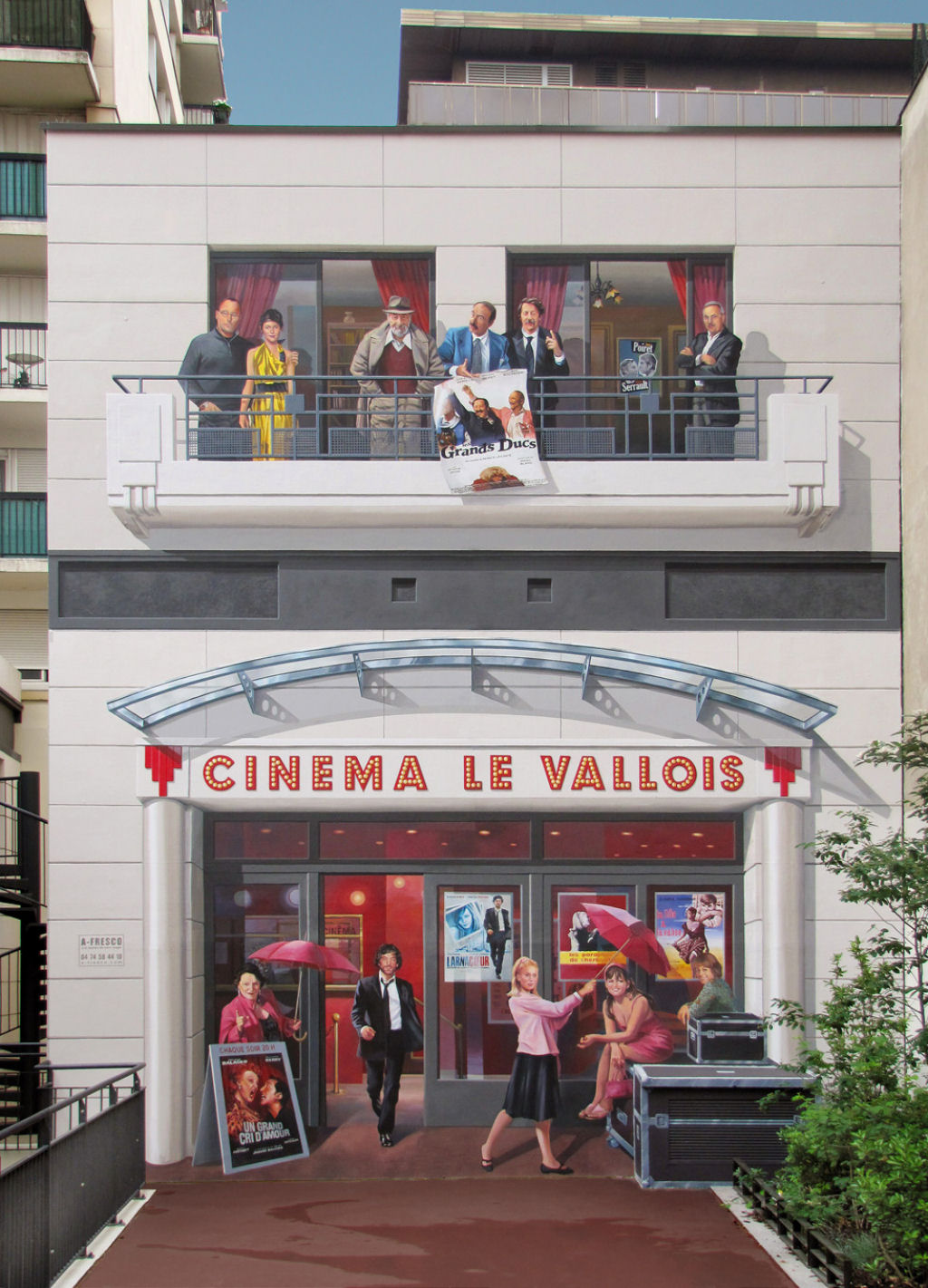 Cinéma “Le Vallois”
