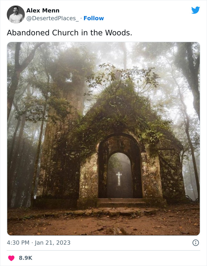 The Most Breathtaking Forgotten Places