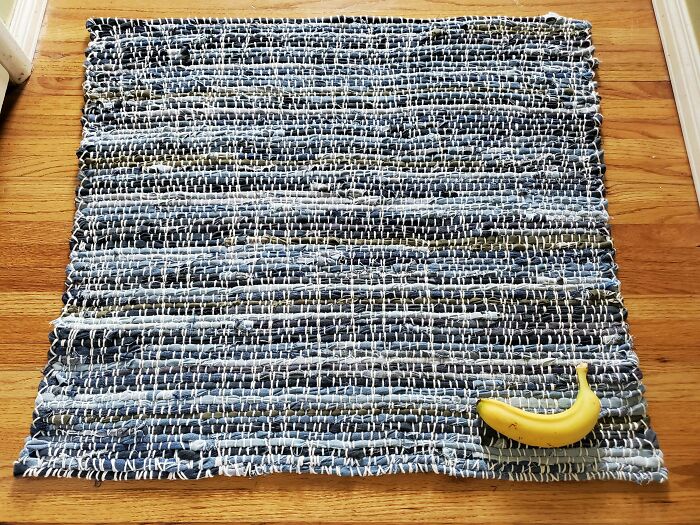 From Ruined Jeans To An Area Rug