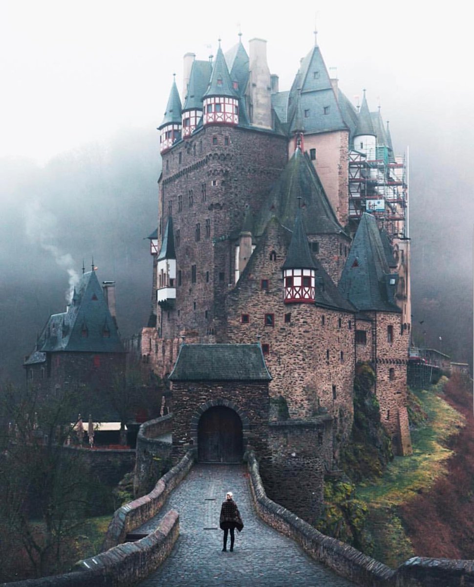 Eltz Castle Is Located In Wierschem, Germany, And Has Been Owned And Occupied By The Same Family For Over 850 Years...