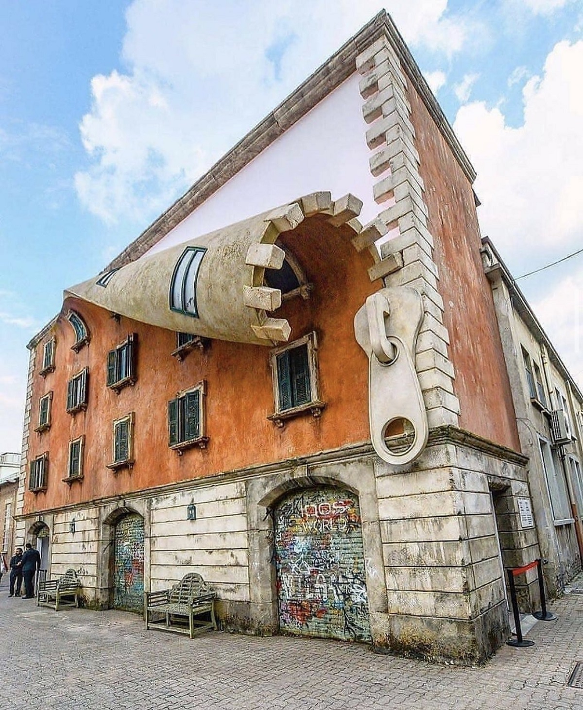 The Zip Building, Milan