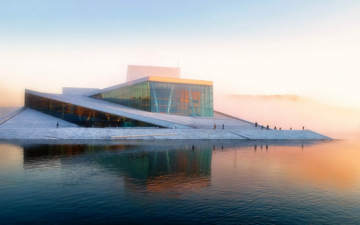Oslo Opera House Was Designed In 1999 By Snøhetta And Finished In 2007