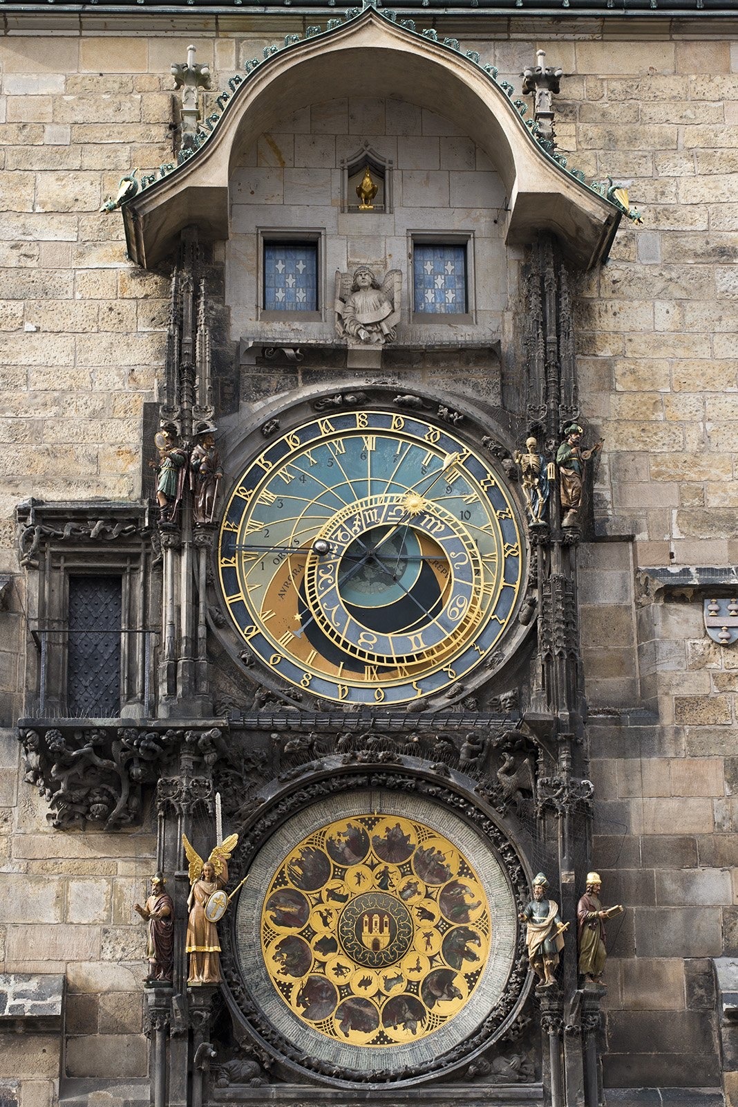 The Prague Astronomical Clock, The Medieval Clock, Was Installed In 1410 And Is Considered To Be The Oldest Operating Astronomical Clock In The World
