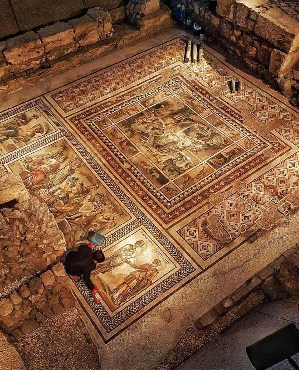 The Largest Intact Ancient Mosaic In The World - Antakya, Türkiye