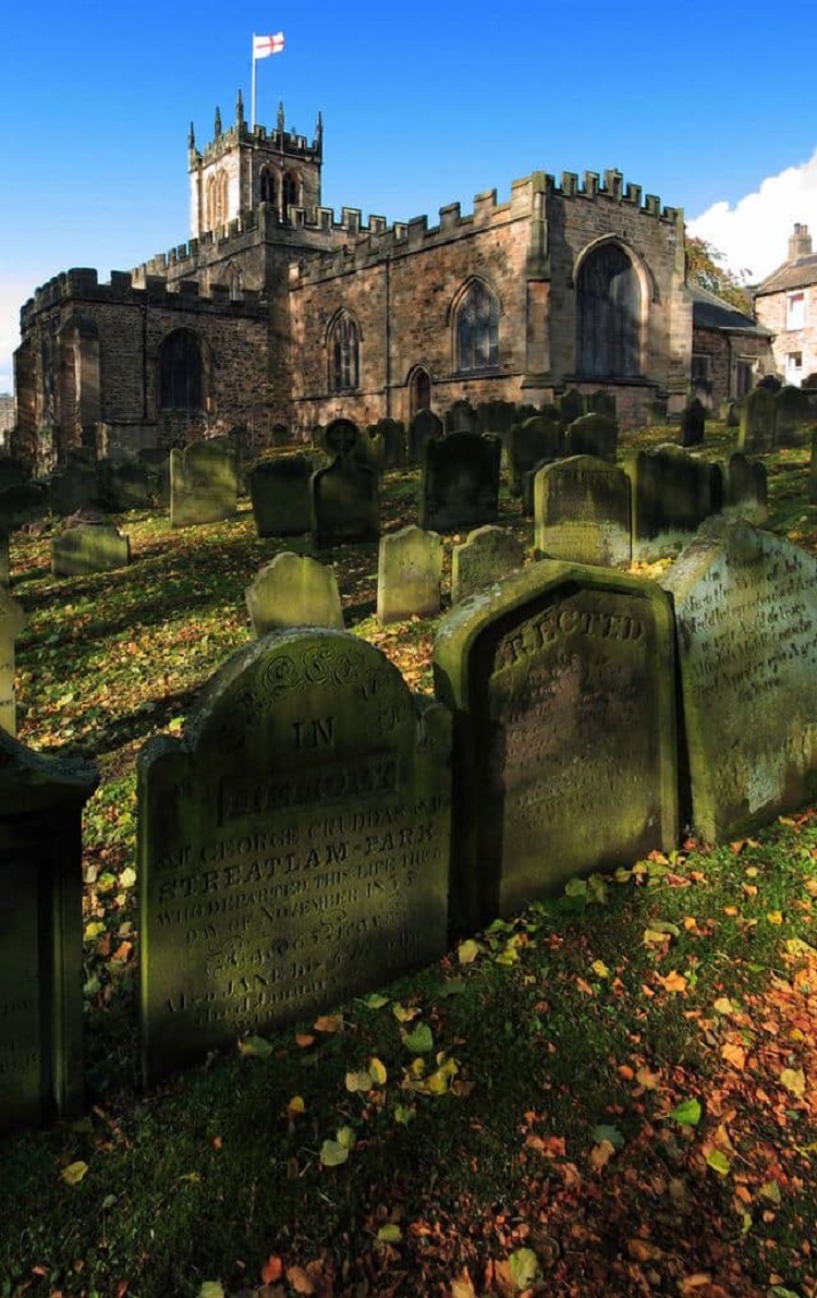 The Medieval Church Of St Mary's Stands In The Centre Of Barnard Castle, A Few Steps From The Iconic Market Cross That Is The Signature Building Of This Attractive Market Town In Upper Teesdale