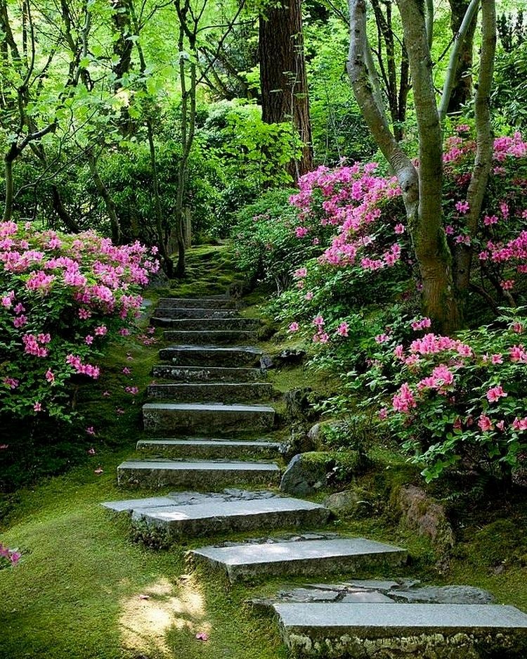 Stairway To Heaven - Portland Japanese Garden