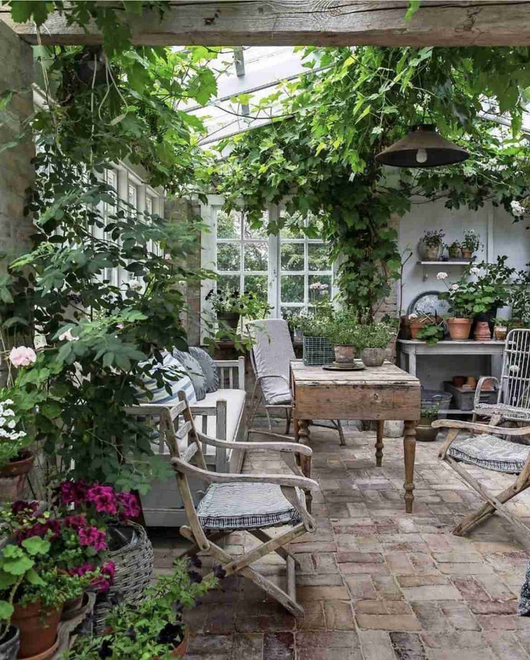 Covered Outdoor Space