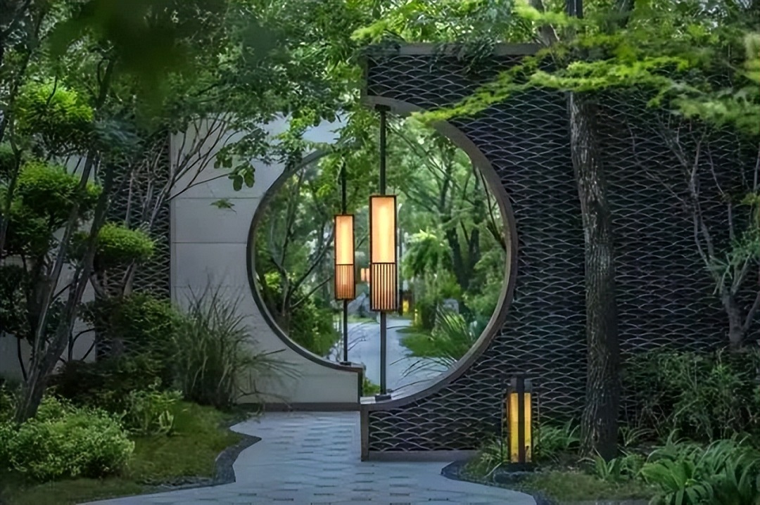 Cute Garden Entrance