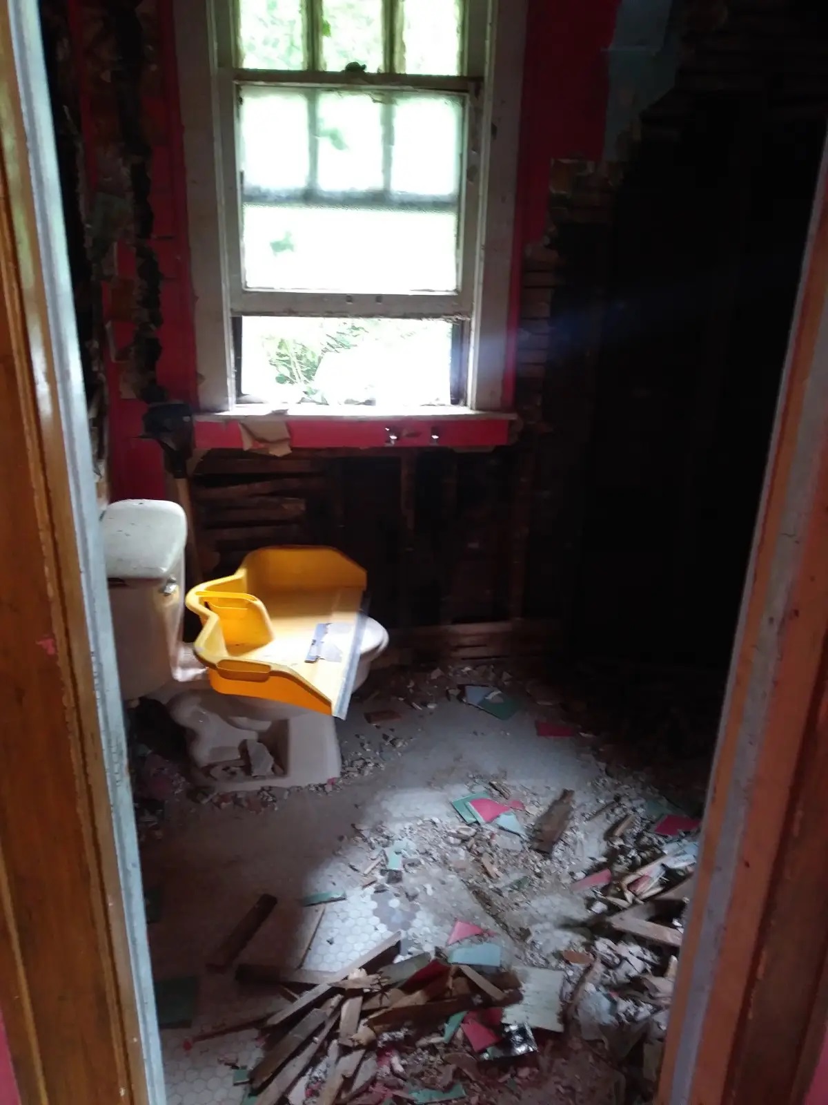 The house was in unlivable condition when she bought it, Averhart said.