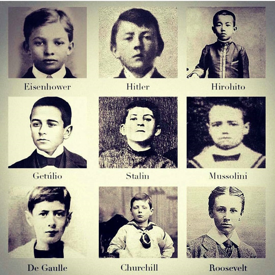 This Is What Some Of The World Leaders Looked Like As Children
