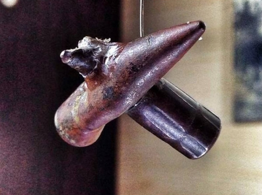 These Two Bullets Were Found After The Battle Of Gallipoli, Which Started In 1915 And Ended In 1916 During WW1