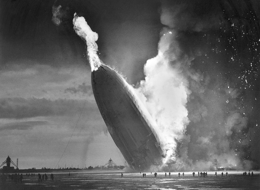 The Hindenburg Disaster Occurred On May 6, 1937
