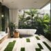 Beautiful Green Bathroom Design Ideas