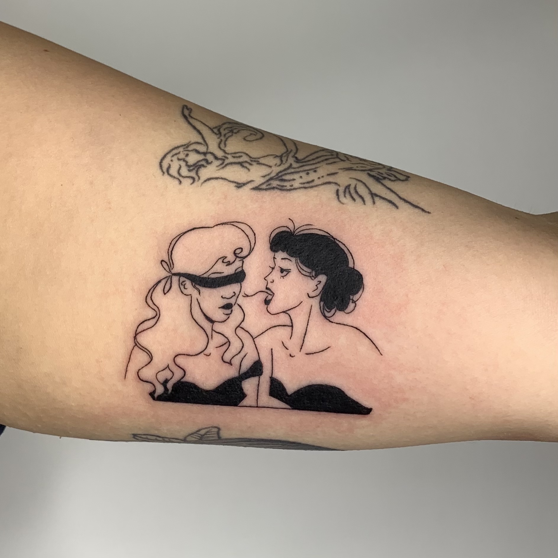 Best Illustrative Tattoo Designs Of Artist Reena Wu