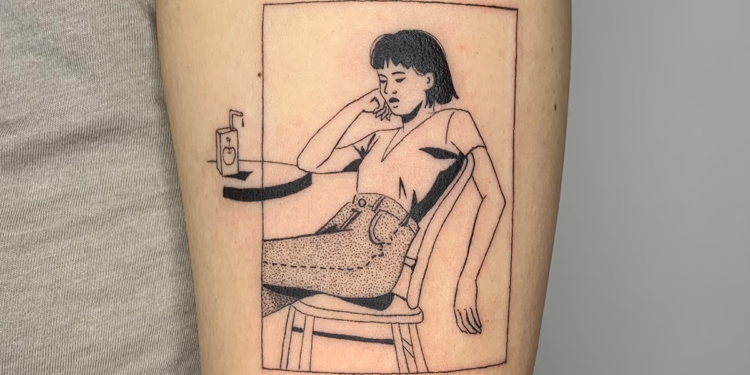 Best Illustrative Tattoo Designs Of Artist Reena Wu