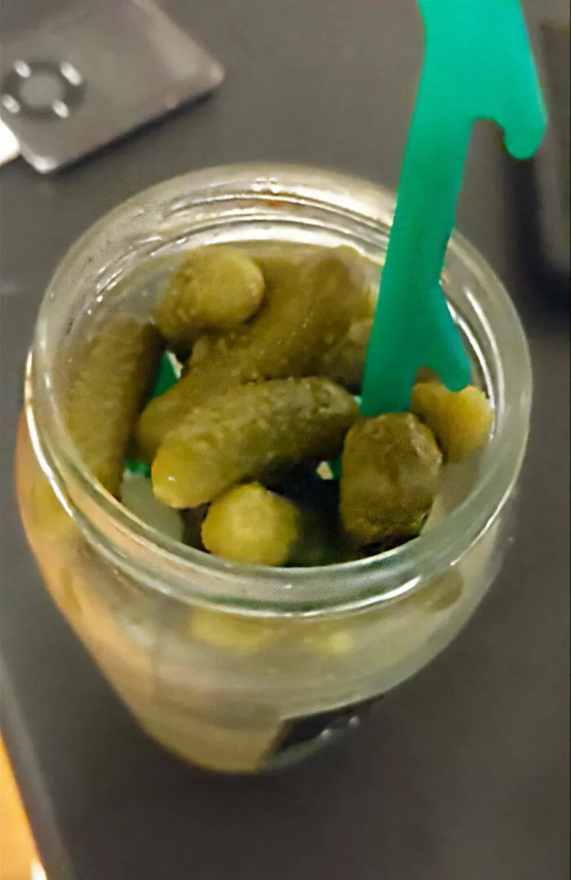 Pickle Lifter. It Came Inside The Jar