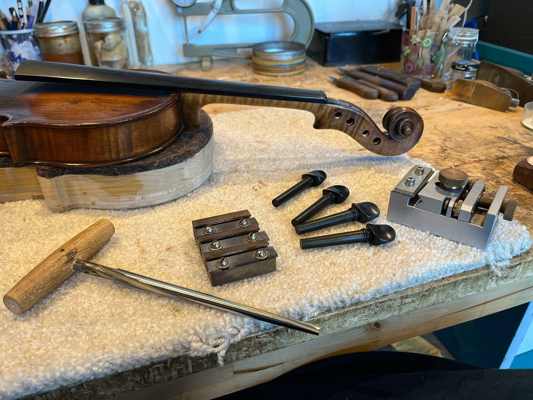Violin Peg Fitting Tools