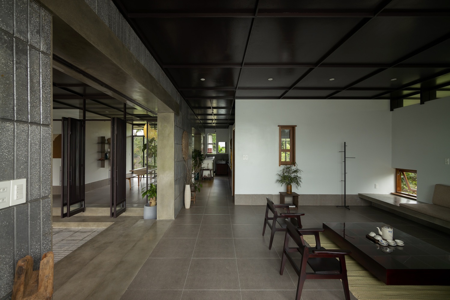 Que Son House In Vietnam By BOW.atelier + KAN